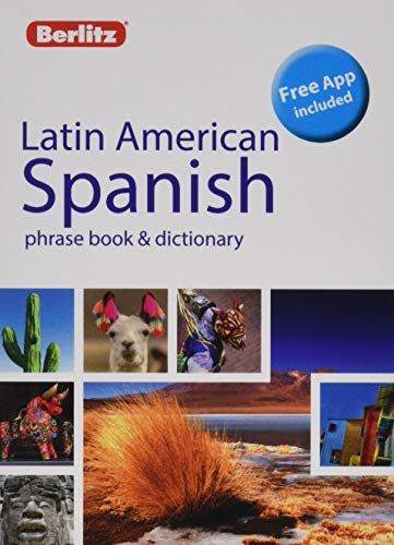 Berlitz Phrasebook & Dictionary Latin American Spanish (Berlitz Phrasebooks) von Berlitz Language